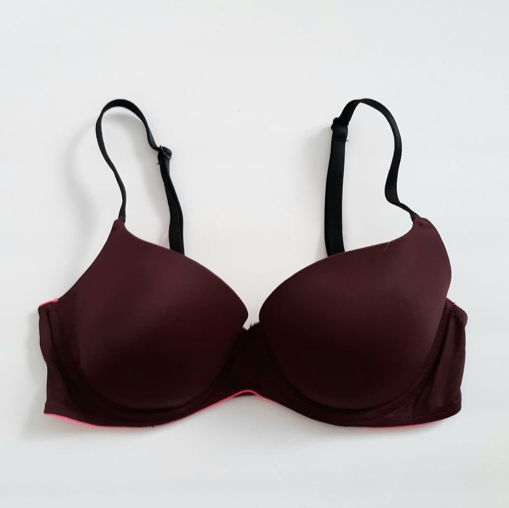 PINK VS Lined Demi Bra 34B - Picture 1 of 5